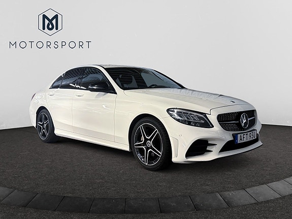 Mercedes-Benz C200 d 8 of 16