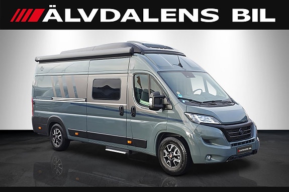 Carado CV 640 PRO Pop-Up tak, Långbädd