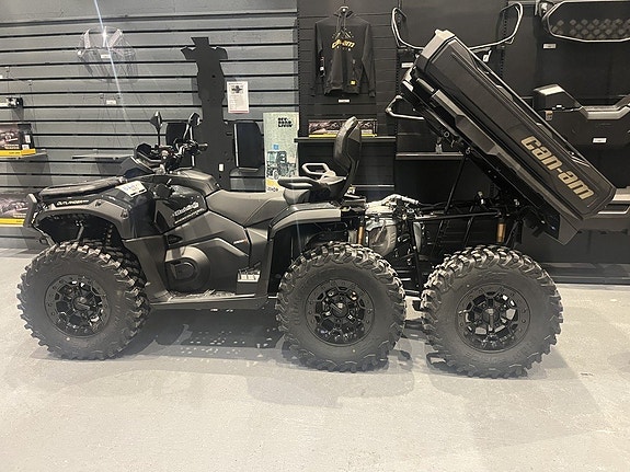 Can-Am Outlander Max 6X6 Backcountry 1000R *NYHET* 6 of 7
