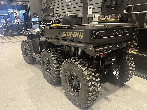 Can-Am Outlander Max 6X6 Backcountry 1000R *NYHET* 4 of 7
