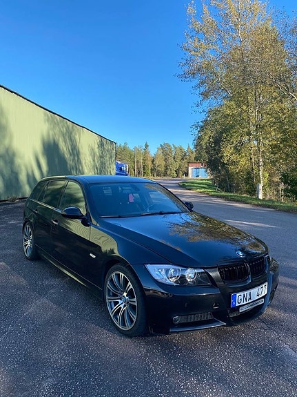 Bmw 320d A-Traktor M-Sport Automat