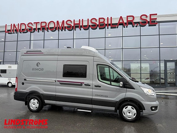 RIMOR Van 238 Ford 165 HK "KÖP NU-HÄMTA I VÅR"