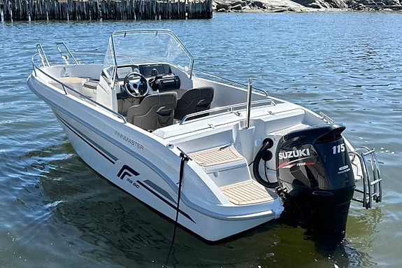 Finnmaster 59 SC | Suzuki DF 115hk 4-takt -2013