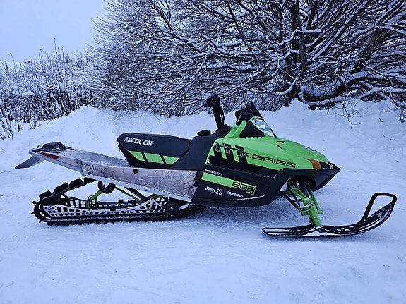 Arctic-cat M8 153" FINT SKICK BACKVÄXEL HEMLEVERANS