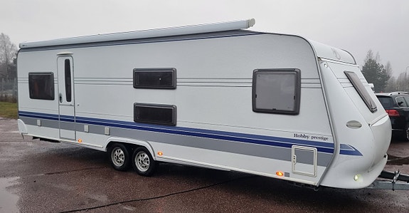 Hobby 720 Ukfe Prestige K/S Barnkammare