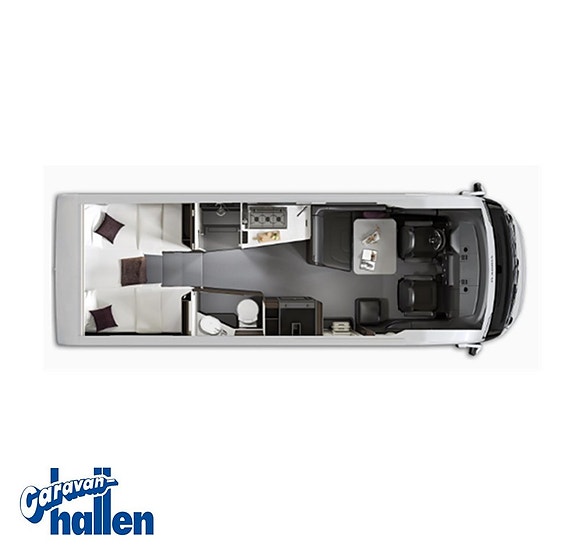 Adria Super Sonic 780 SL - Mercedes Benz CDI 170 (125kW)