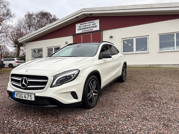Mercedes-Benz GLA200 d