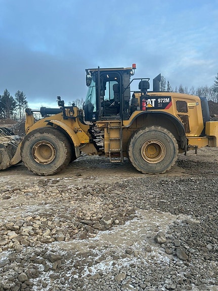 Caterpillar 972 MXE Hjullastare Cateråillar 972 MXE