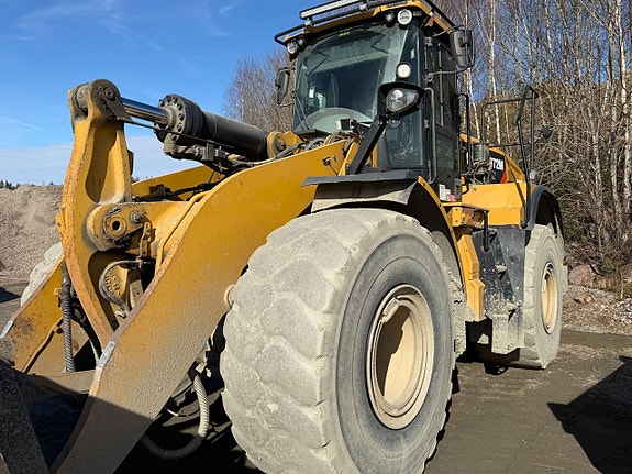 Caterpillar 972 MXE Hjullastare Cateråillar 972 MXE