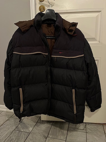 Nike Vinterjacka Svart M Polyamid