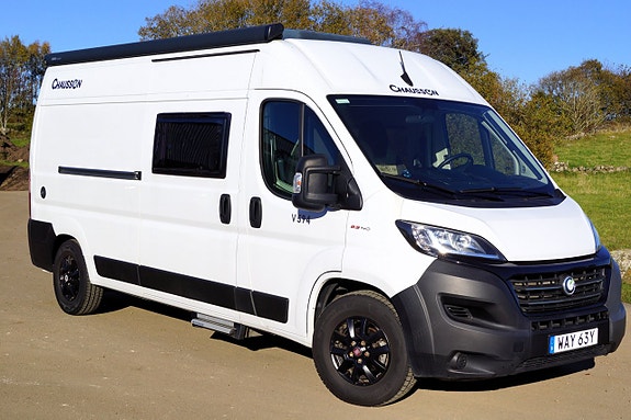 Chausson *5.99m*Dieselvärmare*Elpatron*Solceller*Lithium*Dragkrok*