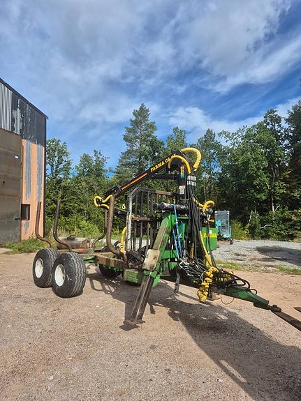 skogsvagn Farma CT6.0-9 Decemberpris!