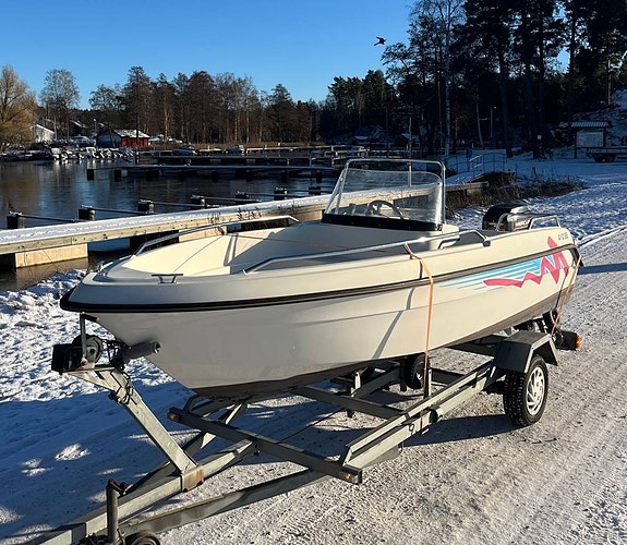 Örnvik 485 CLX Mercury 60hk Nyservad