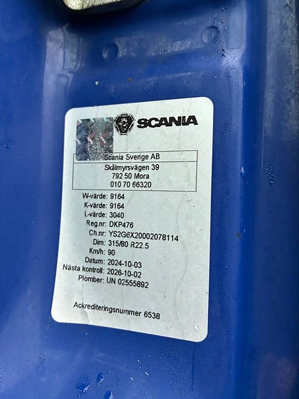 Lastväxlare Scania G440 6x2*4 Joab 6 of 7