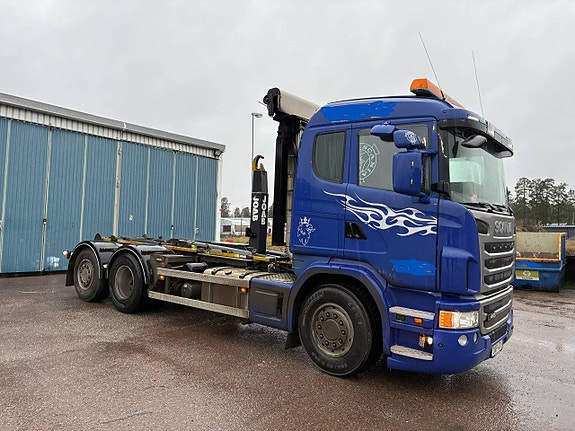 Lastväxlare Scania G440 6x2*4 Joab