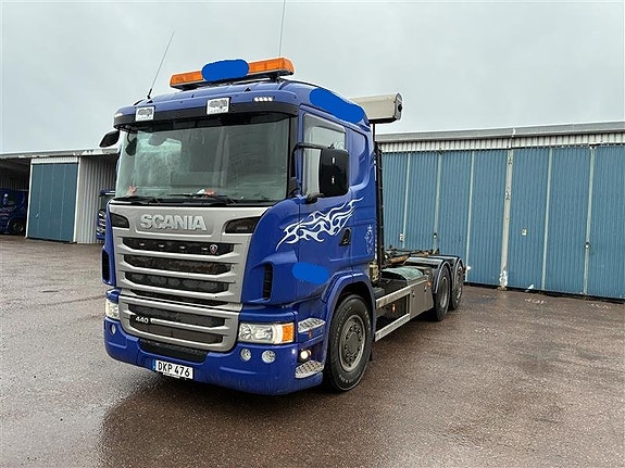 Lastväxlare Scania G440 6x2*4 Joab 2 of 7