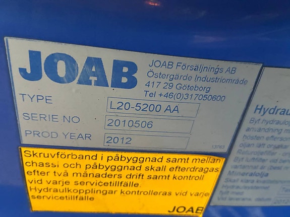 Lastväxlare Scania G440 6x2*4 Joab 7 of 7