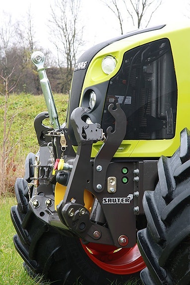 Sauter frontlyftar och front-PTO 4 of 6