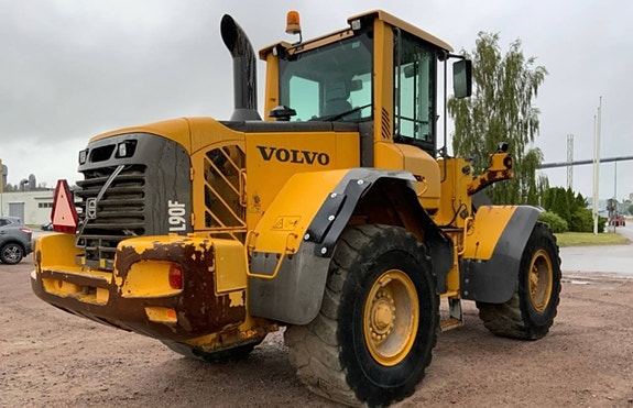 Lastmaskin/ Hjullastare Volvo L90 F. 2008 årsmodell