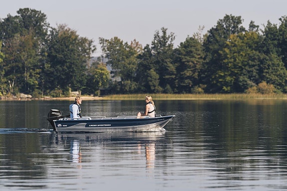 Linder Sportsman 400 inklusive åror - KAMPANJ