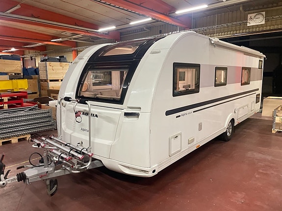 Husvagn ADRIA Alpina 663 UK