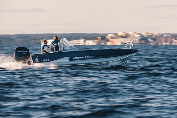 Linder Arkip 460 -2026 med Mercury F50ELPT