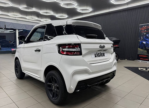 Ligier JS50 Select 2026 NY VERSION - Finans & Transport