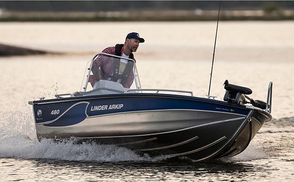 Linder Arkip 460 med Mercury F50 "Sportfiskepaket " -2026
