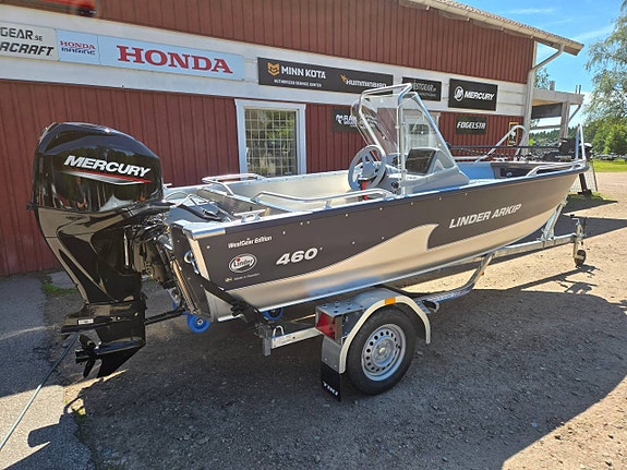 Linder Arkip 460 med Mercury F50 "Sportfiskepaket " -2026 2 of 7
