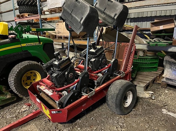 Toro Flex 21 Singelklippare