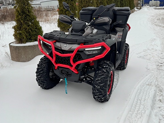 CFMOTO NYA ATV CFORCE 850 TOURING PRO  O.M.G Leverans PLOGKAMPANJ 4 of 17
