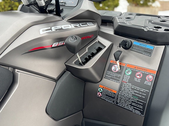 CFMOTO NYA ATV CFORCE 850 TOURING PRO  O.M.G Leverans PLOGKAMPANJ 12 of 17