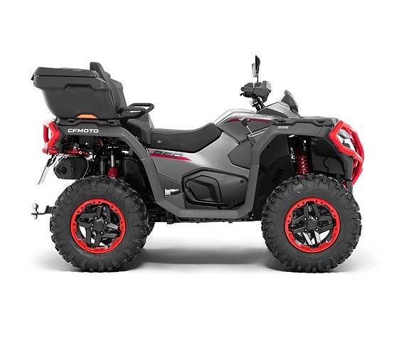 CFMOTO NYA ATV CFORCE 850 TOURING PRO PLOGKAMPANJ