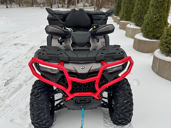 CFMOTO NYA ATV CFORCE 850 TOURING PRO  O.M.G Leverans PLOGKAMPANJ 10 of 17
