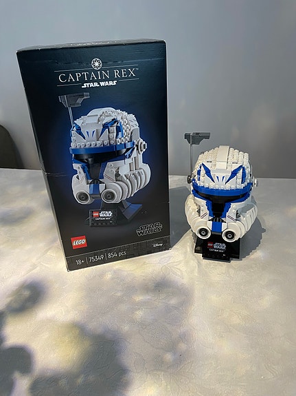 1st LEGO Star Wars Hjälm