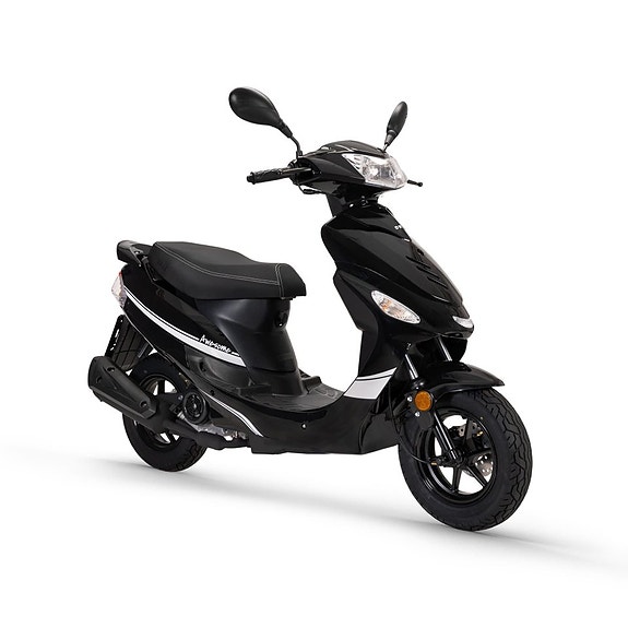 Drax Awesome 45km/h Svart Euro5 2 of 4