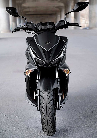Kymco Super 8R 3 of 3