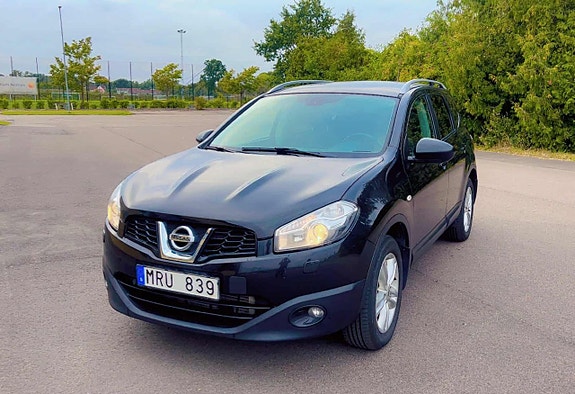 Nissan Qashqai+2
