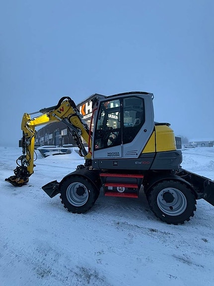 Wacker Neuson EW100 Lagermaskin Luleå