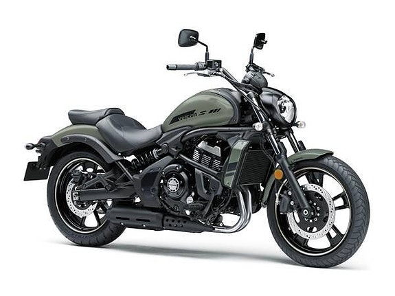Kawasaki vulcan s 2 of 4