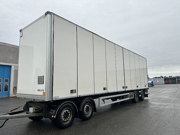 VAK Fjärrsläp Skåpsläp