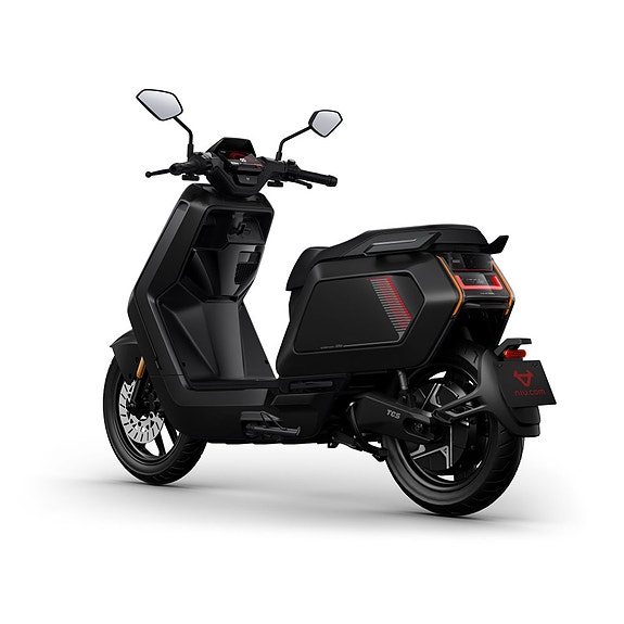 NIU NIU NQiX 150 45km/h Mattsvart 2 of 3