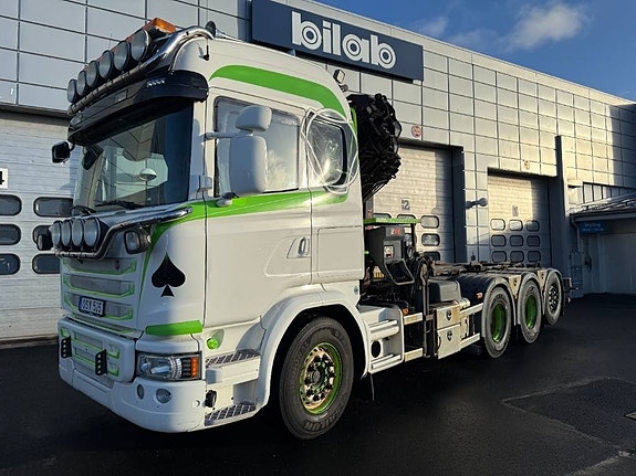 Scania G490LB8X4*4HNB