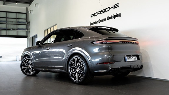 Porsche Cayenne Coupe 5 of 5