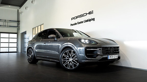 Porsche Cayenne Coupe