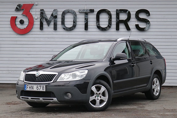 Skoda Octavia Scout