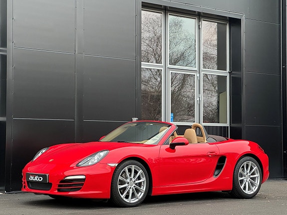 Porsche Boxster 4 of 5