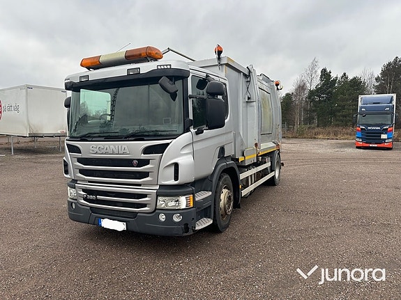 Sopbil - Scania 320