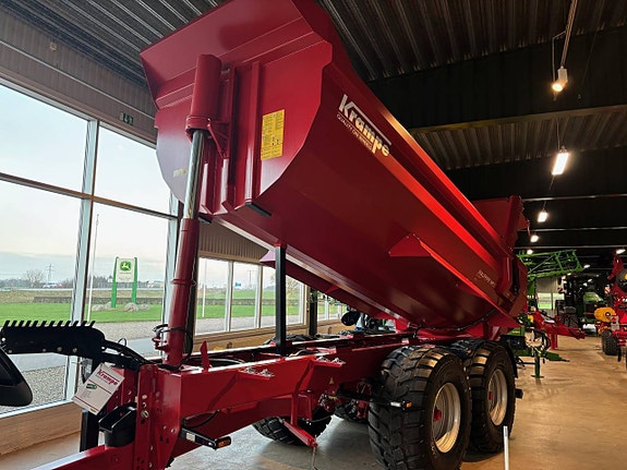 Krampe entreprenad dumper