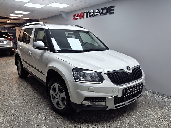 Skoda Yeti Outdoor 3 of 5